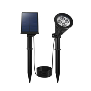 Spot solaire projecteur SPIKY AWAY 200LM