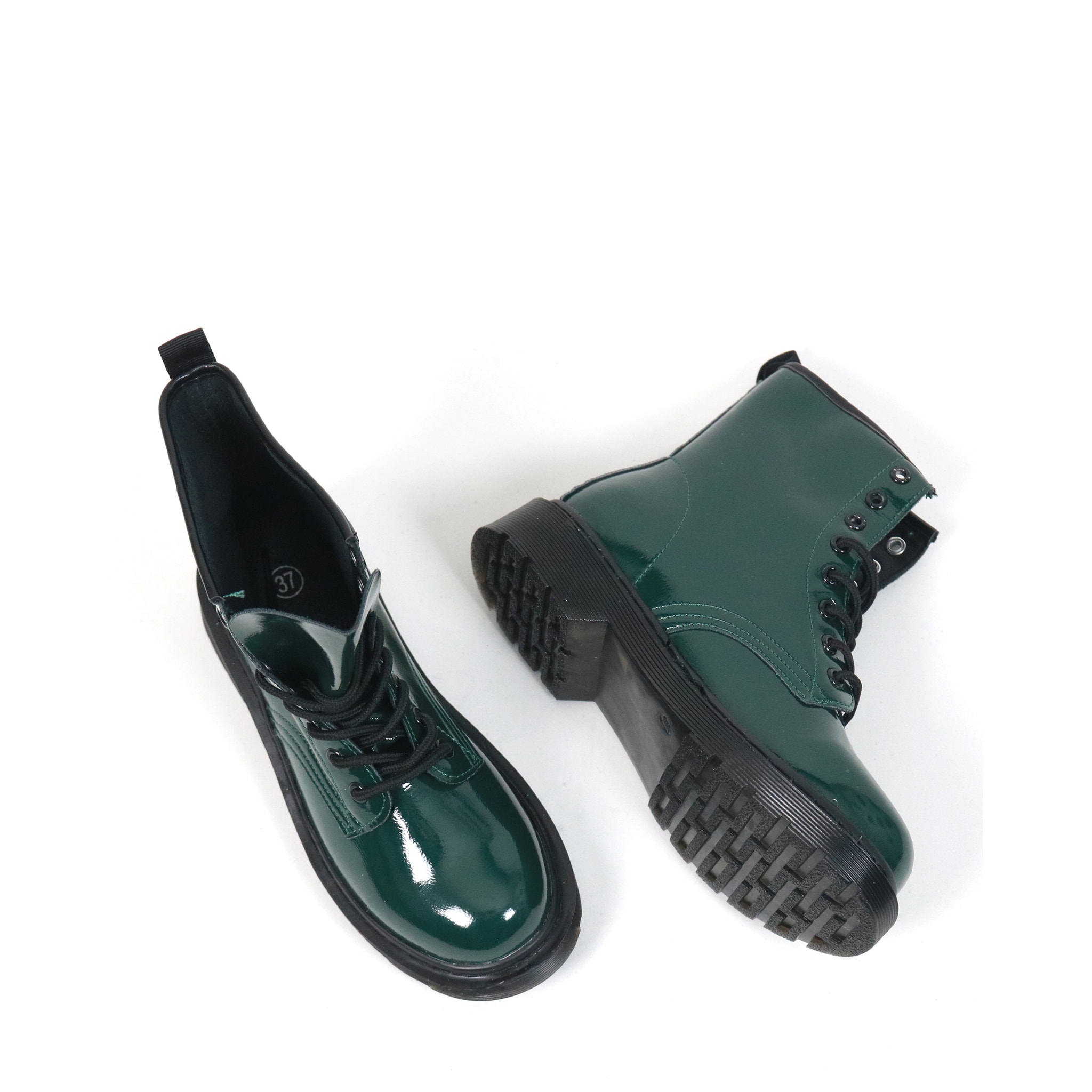 ANFIBIO 8 BUCHI VERNICE VERDE