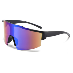 Gafas de Sol Fluor 8304-C5 de Tr90 Unisex 53 mm