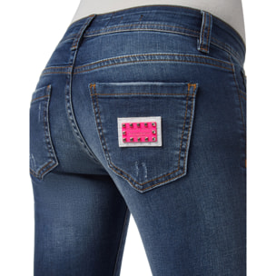 PHILIPP PLEIN slim fit denim "holy chic"