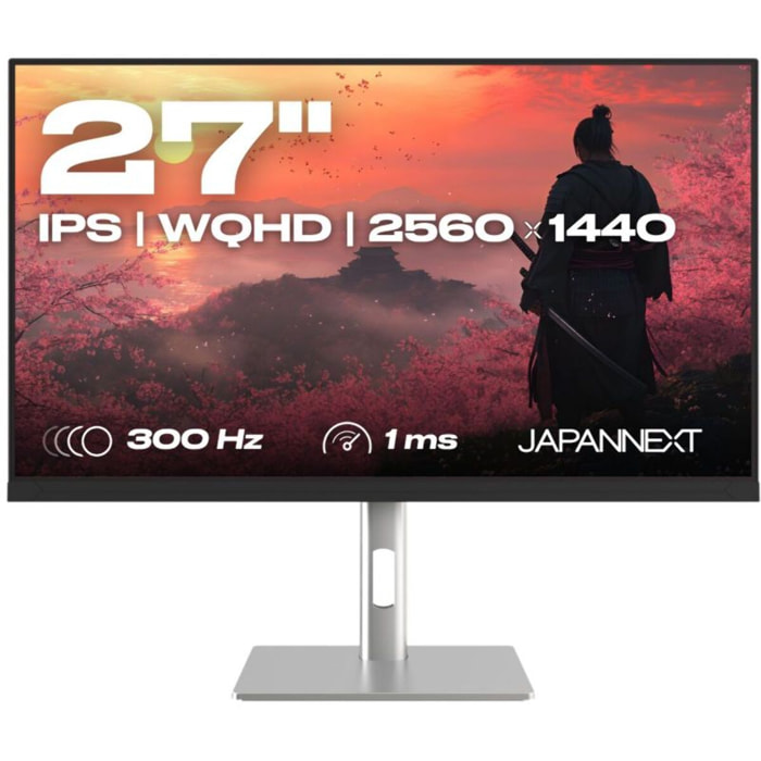 Ecran PC Gamer JAPANNEXT JN-IPS27G300Q-H 27" WQHD 300Hz IPS HDR10 AMD FreeSync