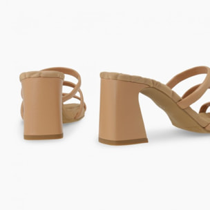 SANDALIAS BEIGE BAOBAB