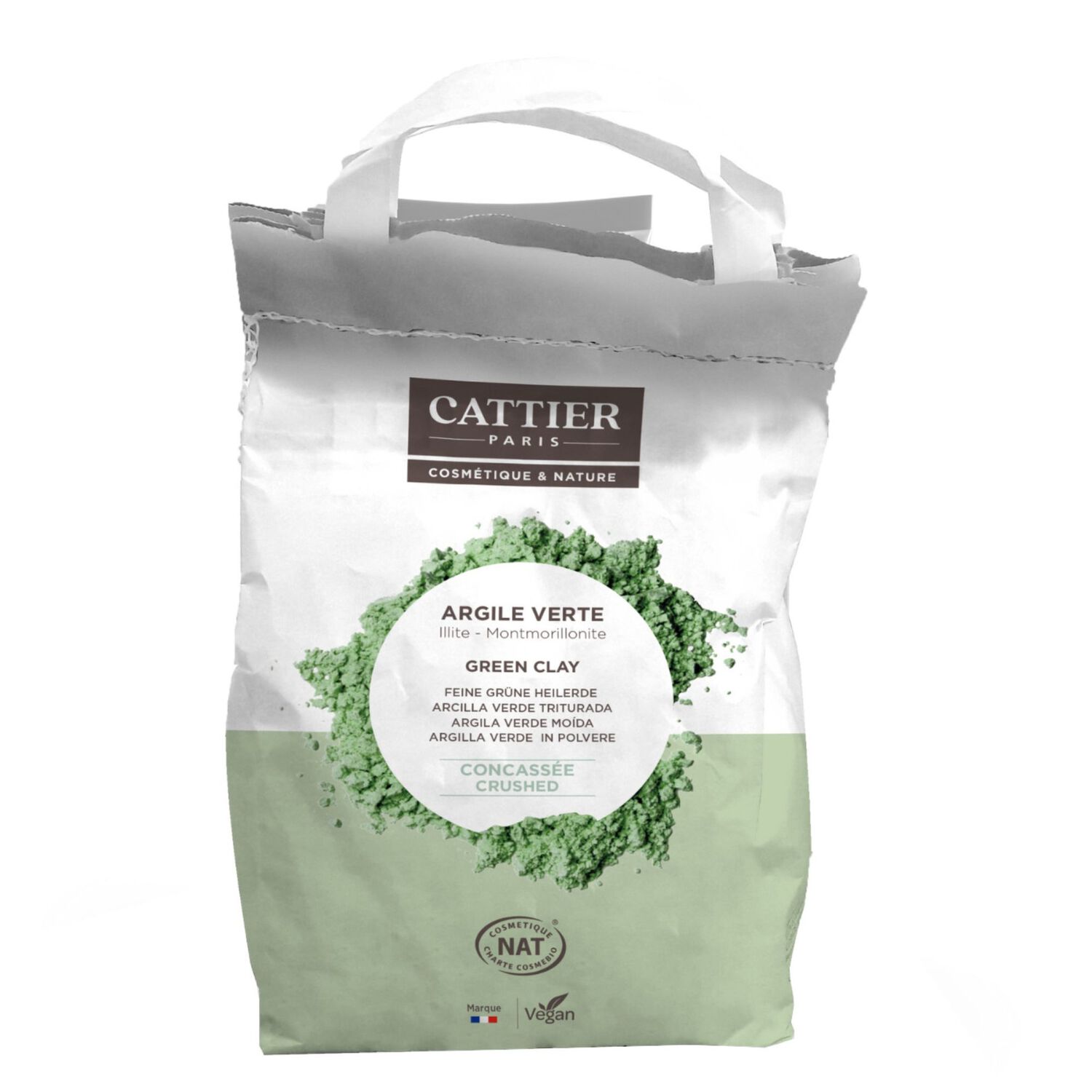 Argile Verte Concassée - Mutiples Usages 3 kg