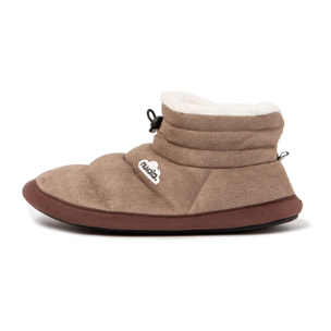 Zapatillas de casa , Boot Home Velvet