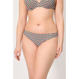 Slip bikini mini Verde