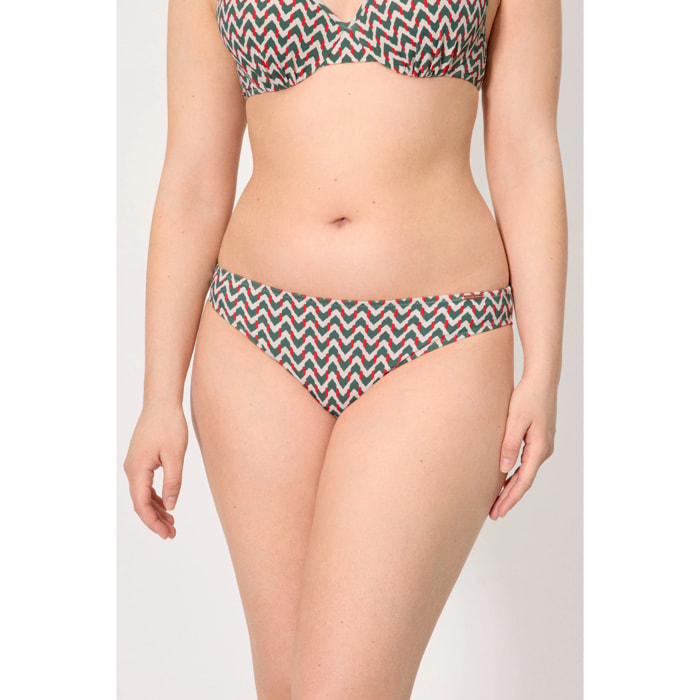 Slip bikini mini Verde
