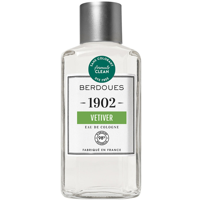 1902 Vétiver  - Eau de Cologne