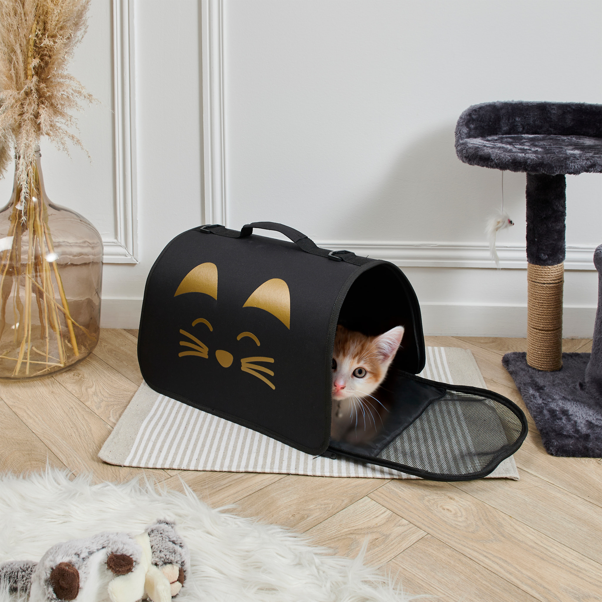 Sac De Transport Pour Animaux 40x24x21cm