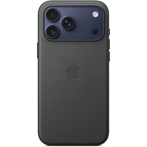 Coque APPLE iPhone 17 Pro Max MagSafe tissage Noir