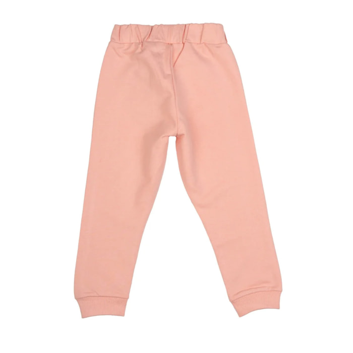 Pantaloni Di Peluche Da Bambina Rosa