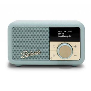 Radio DAB ROBERTS REVIVAL PETITE 2 BLEU CIEL