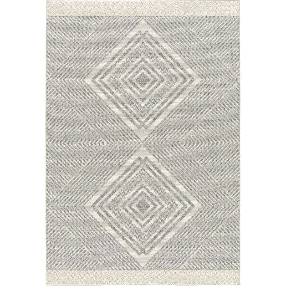 Tapis extérieur tissé kilim rectangle MEPE