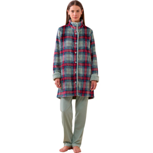 Vestaglia donna winter trish in coral Noidinotte