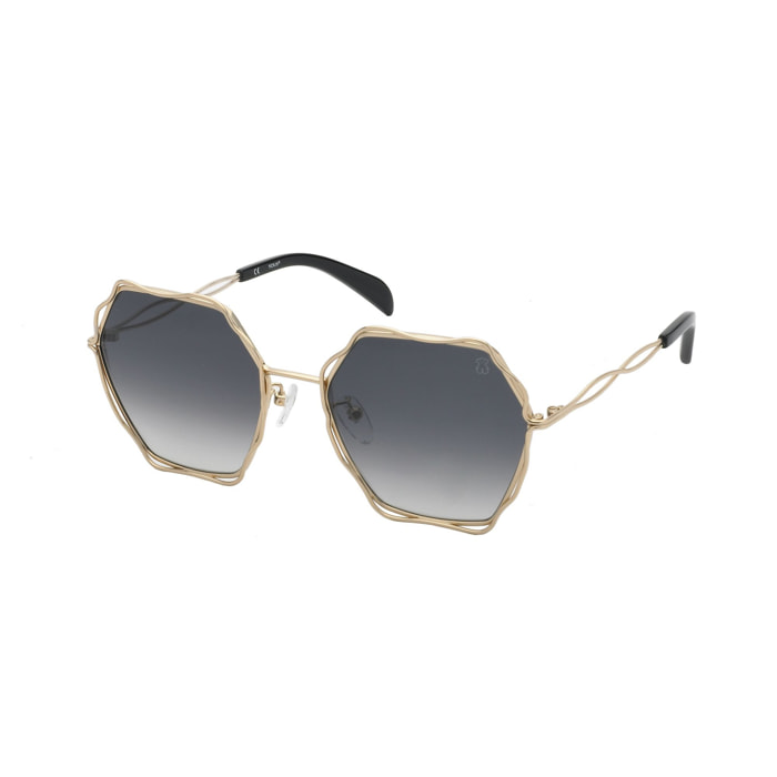 Tous - Lunettes de soleil - rose doré - protection UV: protection UVA y UVB