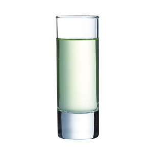 6 verres à shooter 6 cl Islande - Arcoroc