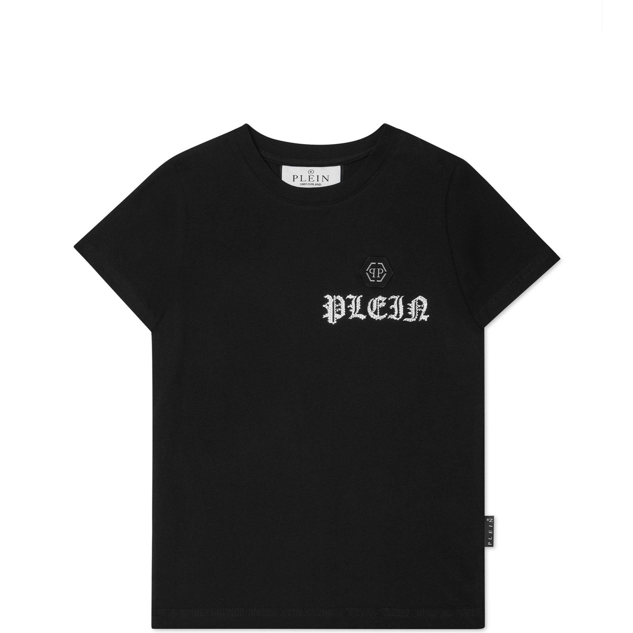 PHILIPP PLEIN Camiseta Cuello Redondo Ss SKULL