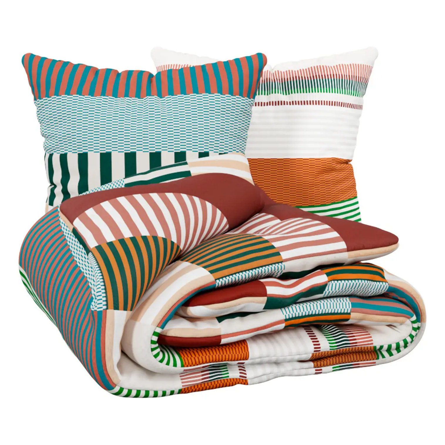 Parure de lit enfant imprimée Nocta 240x220cm