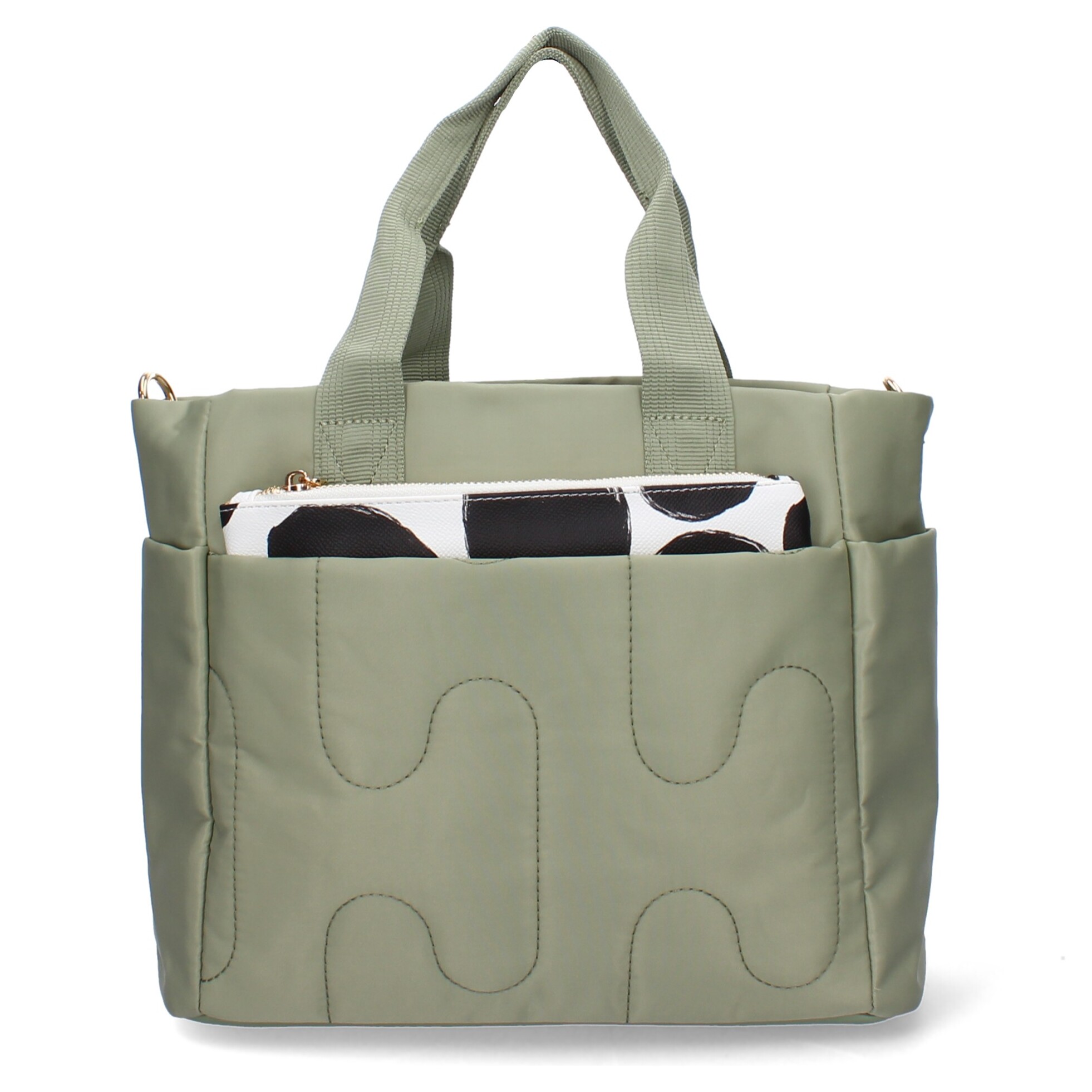 Bolso de hombro de Mujer con dos piezas, compartimento principal con cremallera