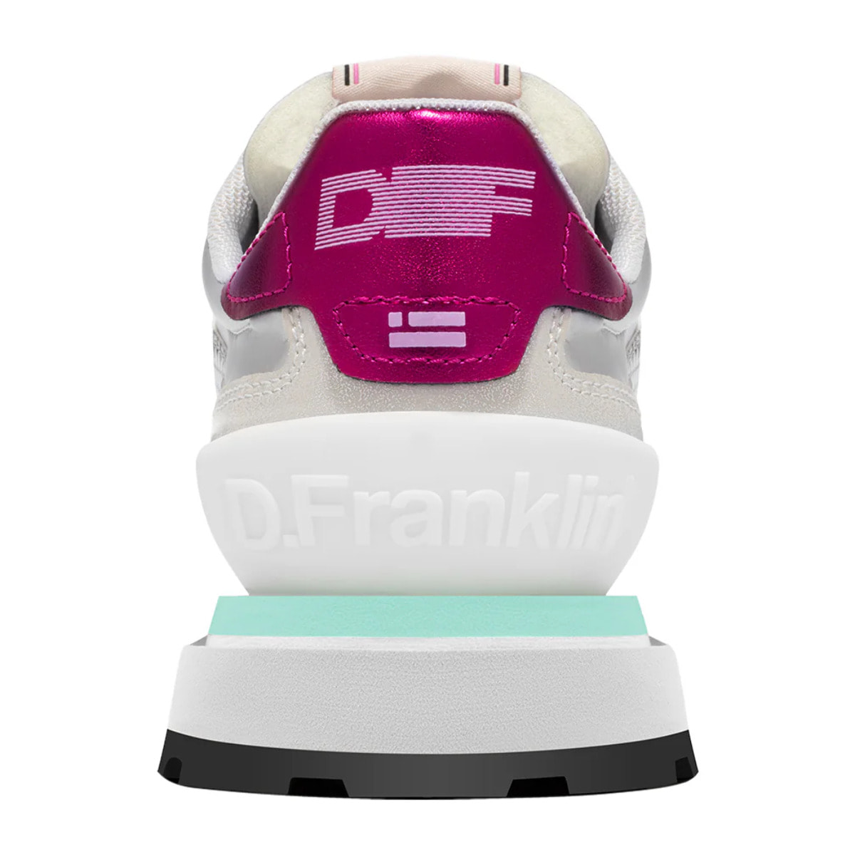 Zapatillas Deportivas Mujer Vibla Zig Patch Plata