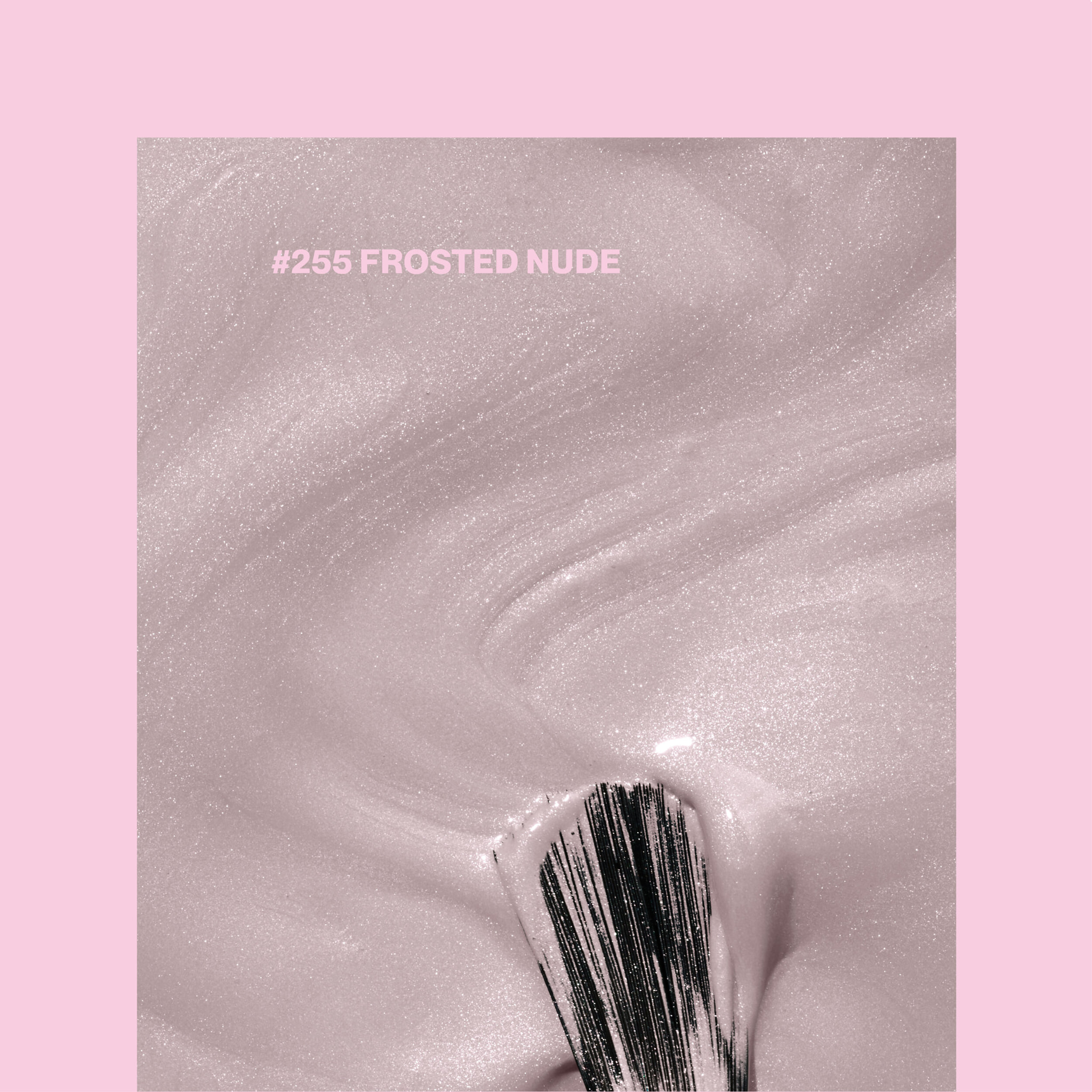 Vernis semi-permanent - 255 Frosted Nude - 15 ml