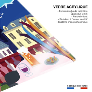 Tableau chamonix mont blanc Tableau plexiglas