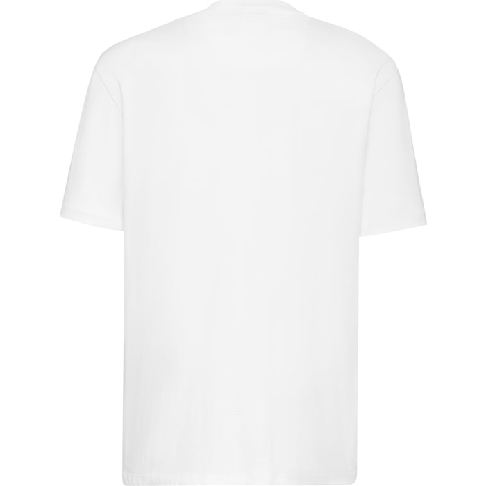 PHILIPP PLEIN T-shirt Round Neck SS Keep $miling