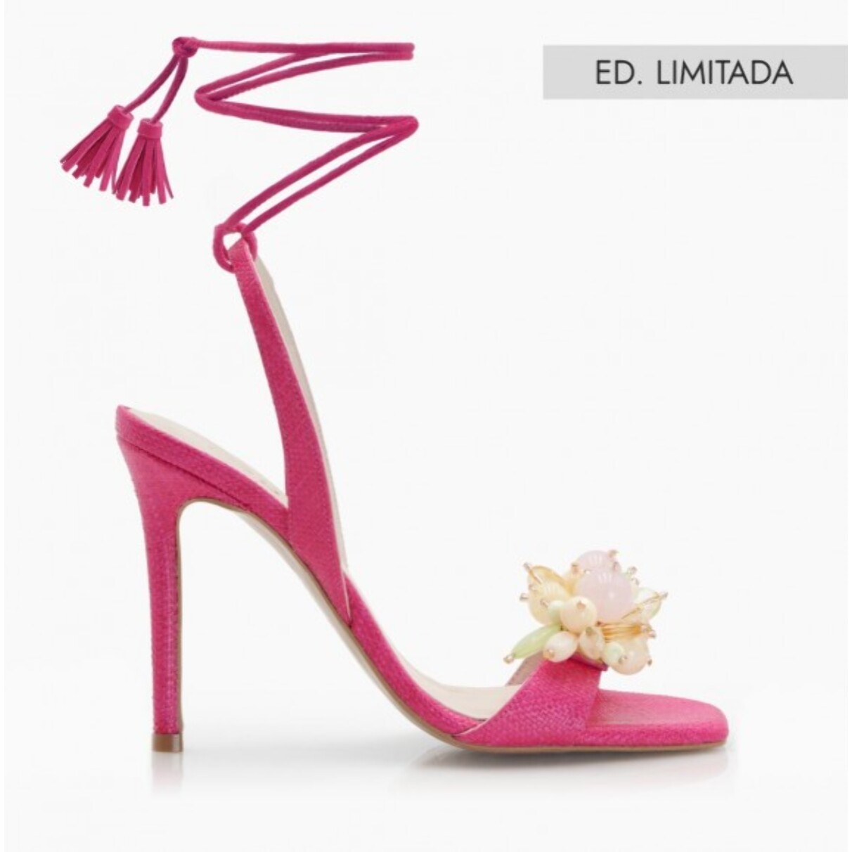 SANDALIAS RAFIA ROSA WESORI