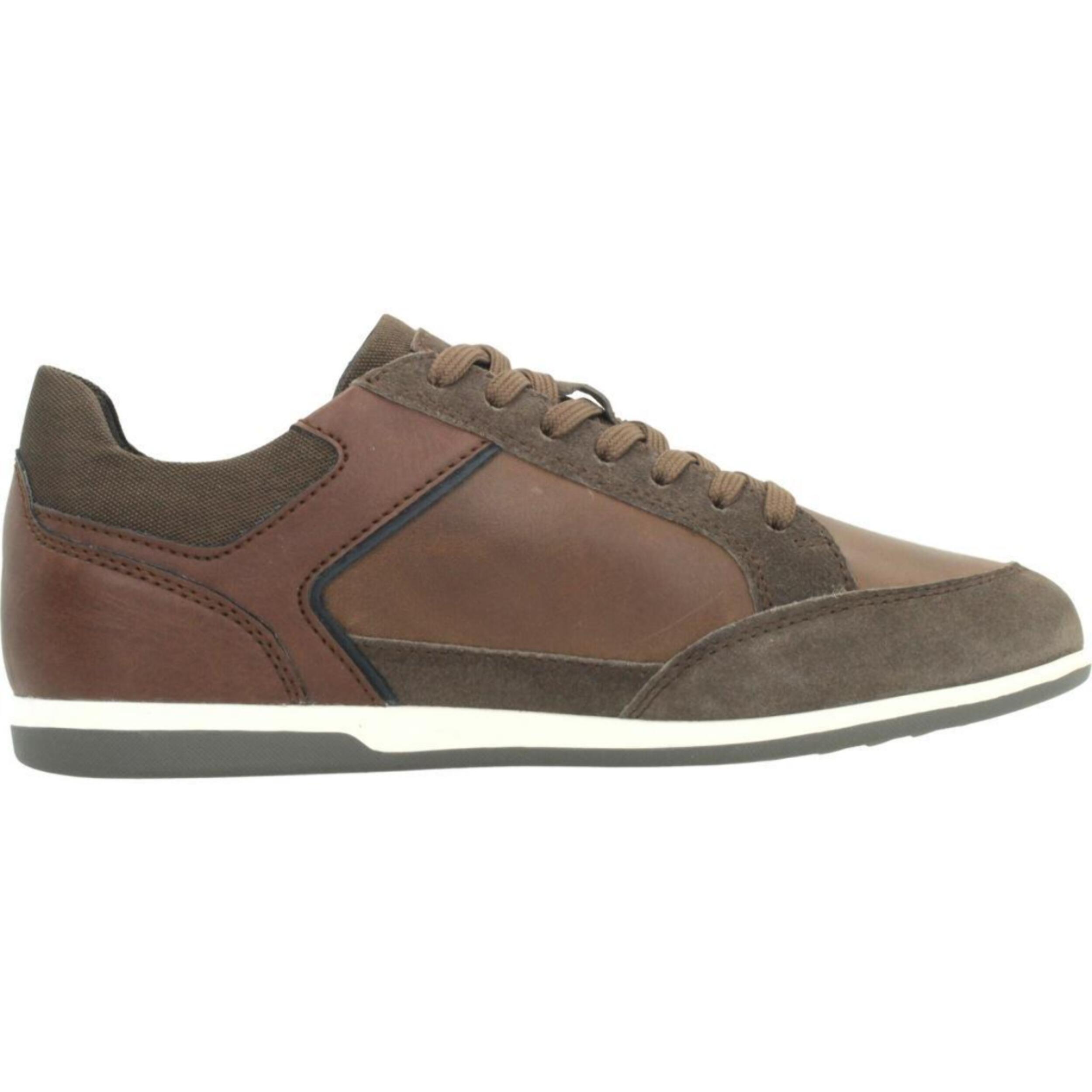 Sneakers de  Hombre de la marca GEOX  modelo U RENAN MARRON