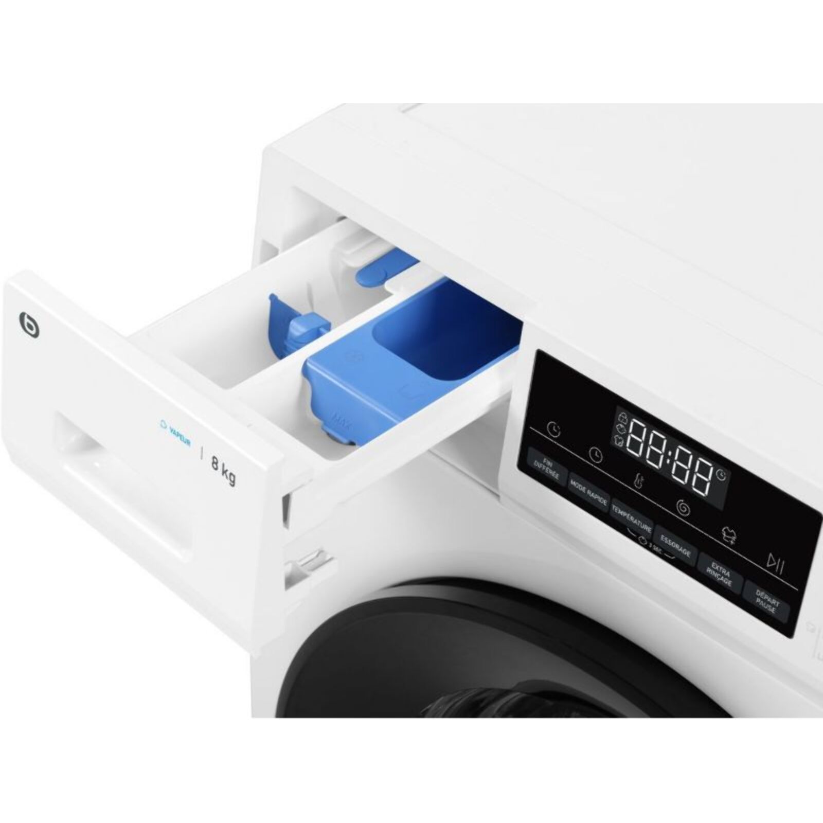 Lave linge hublot ESSENTIELB ELF814-4b