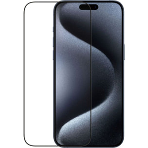 Protège écran ADEQWAT iPhone 16 Plus verre trempé