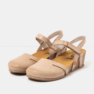 Sandalias 1931 ROMA CREAM/ I LIVE color Cream