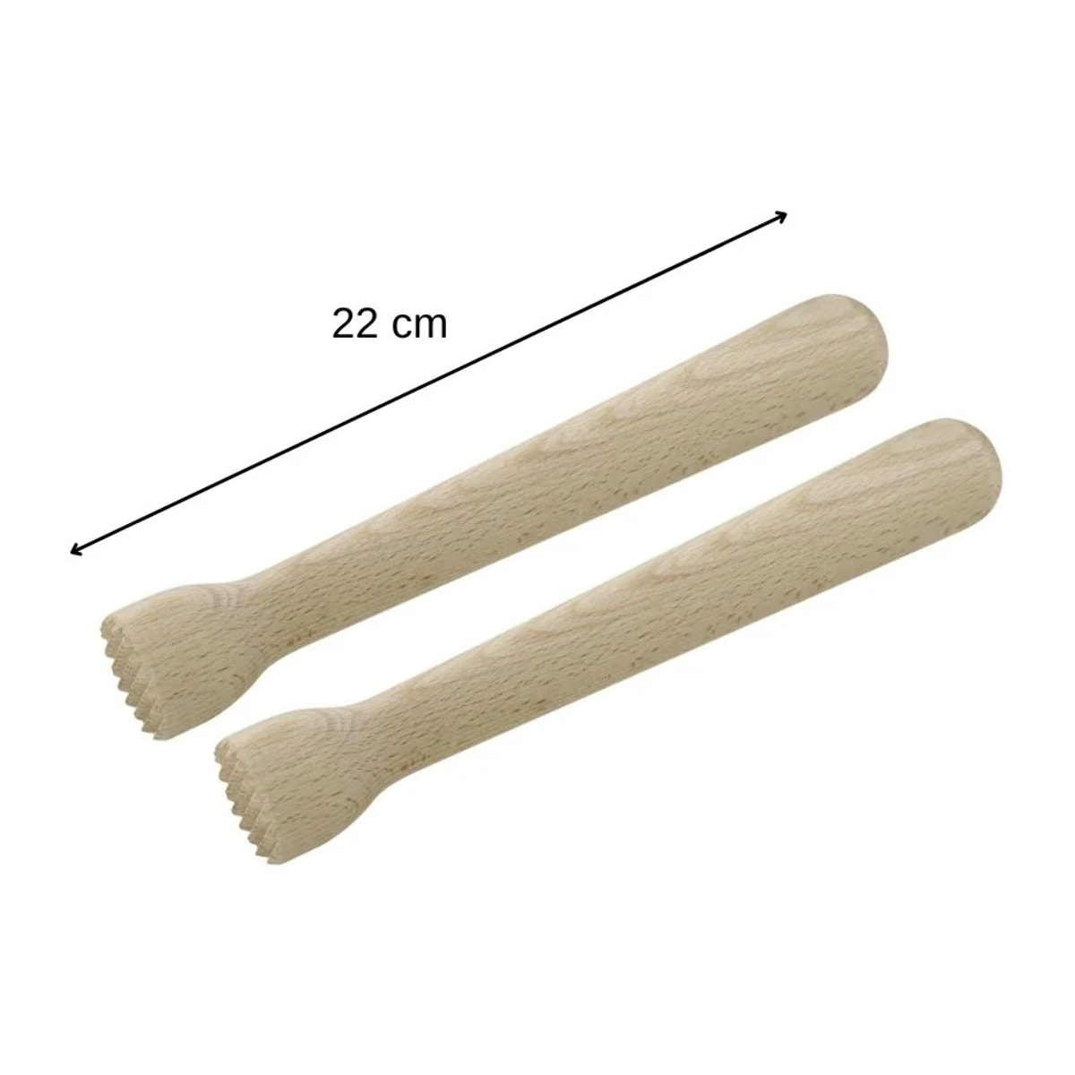 Lot de 2 pilons cocktail en bois FM Professional