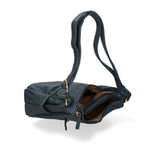 Borsa a tracolla da donna - Modello Seraphina Lux - Ecopelle - 28.0 x 24.0 x 11.0 cm