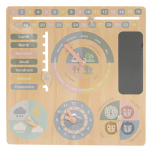 Calendrier d'apprentissage