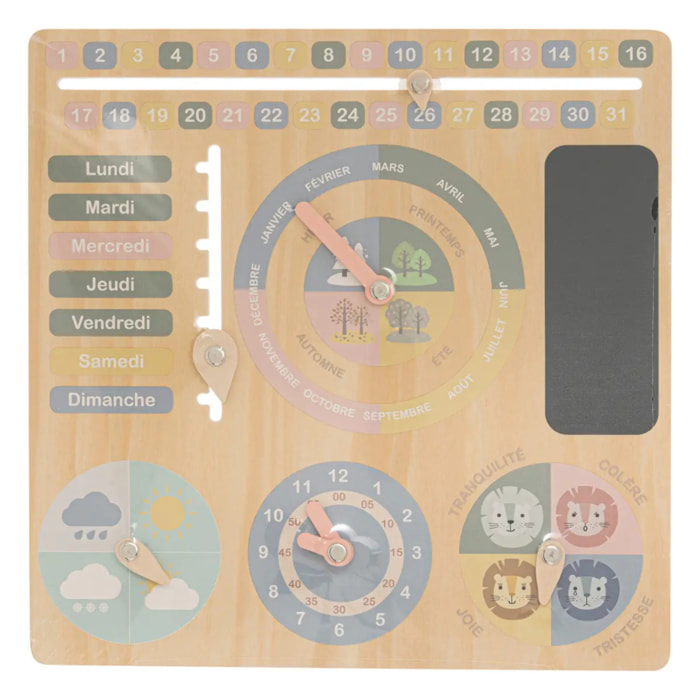 Calendrier d'apprentissage