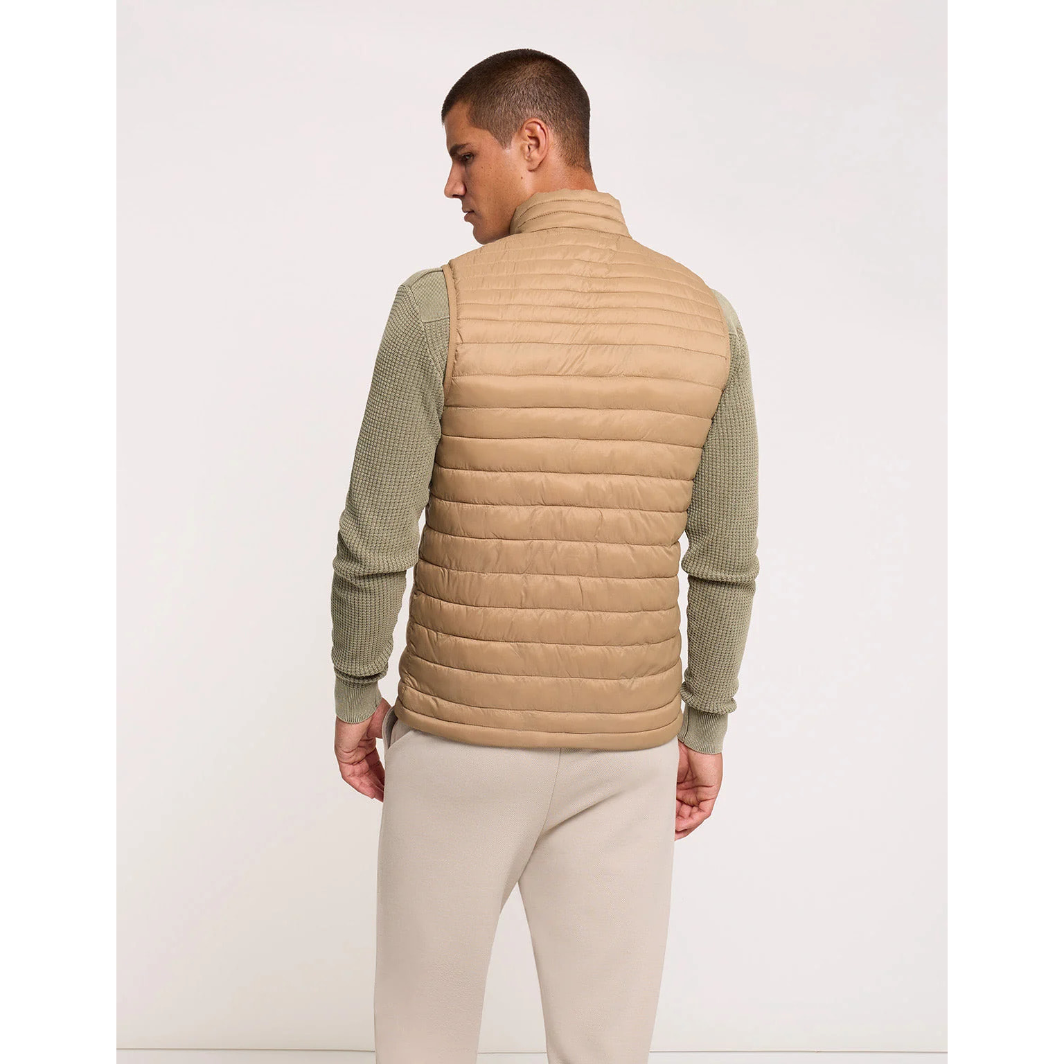Chaleco Marrón Camel - Nalu