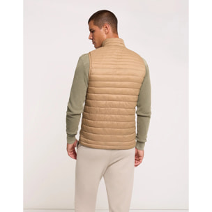 Chaleco Marrón Camel - Nalu