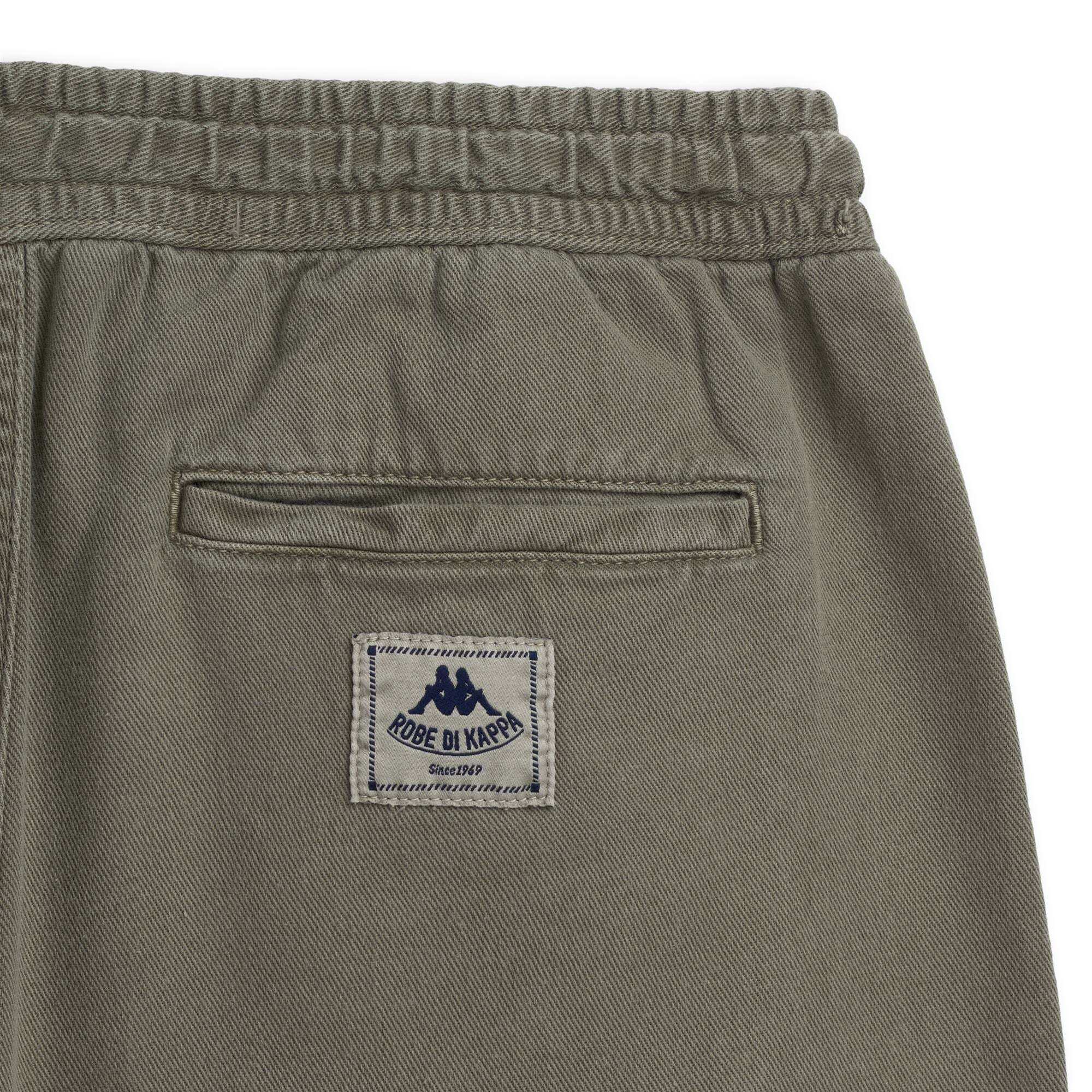 Kappa - Pantalones cortos Hombre Verde - Akhun