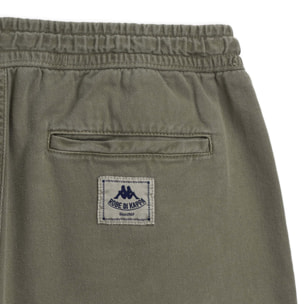 Kappa - Pantalones cortos Hombre Verde - Akhun