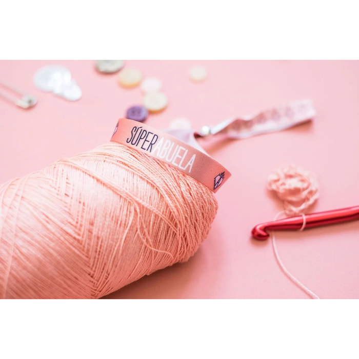 Pulsera "Súper Abuela" Dorado