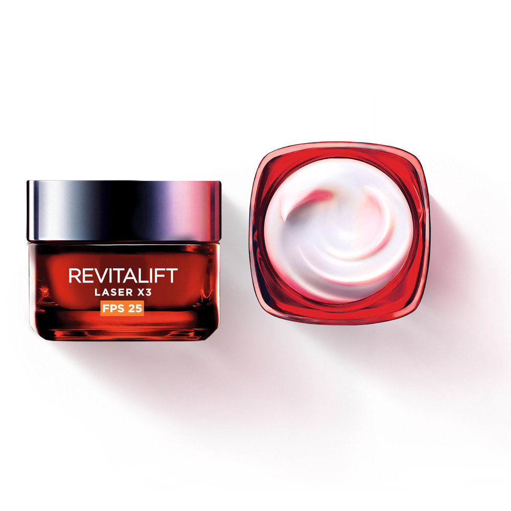 L'Oréal Paris Revitalift Laser Soin Anti-âge SPF25+ 50ml