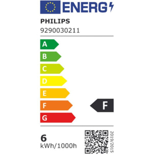 Ampoule LED connectée PHILIPS HUE E14 White Flamme pack de 2