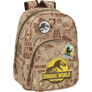 Mochila infantil adapt.carro jurassic world