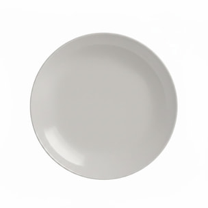 Pirofila rotonda grigia 22 cm in opale - Smart Cuisine Wavy Granit