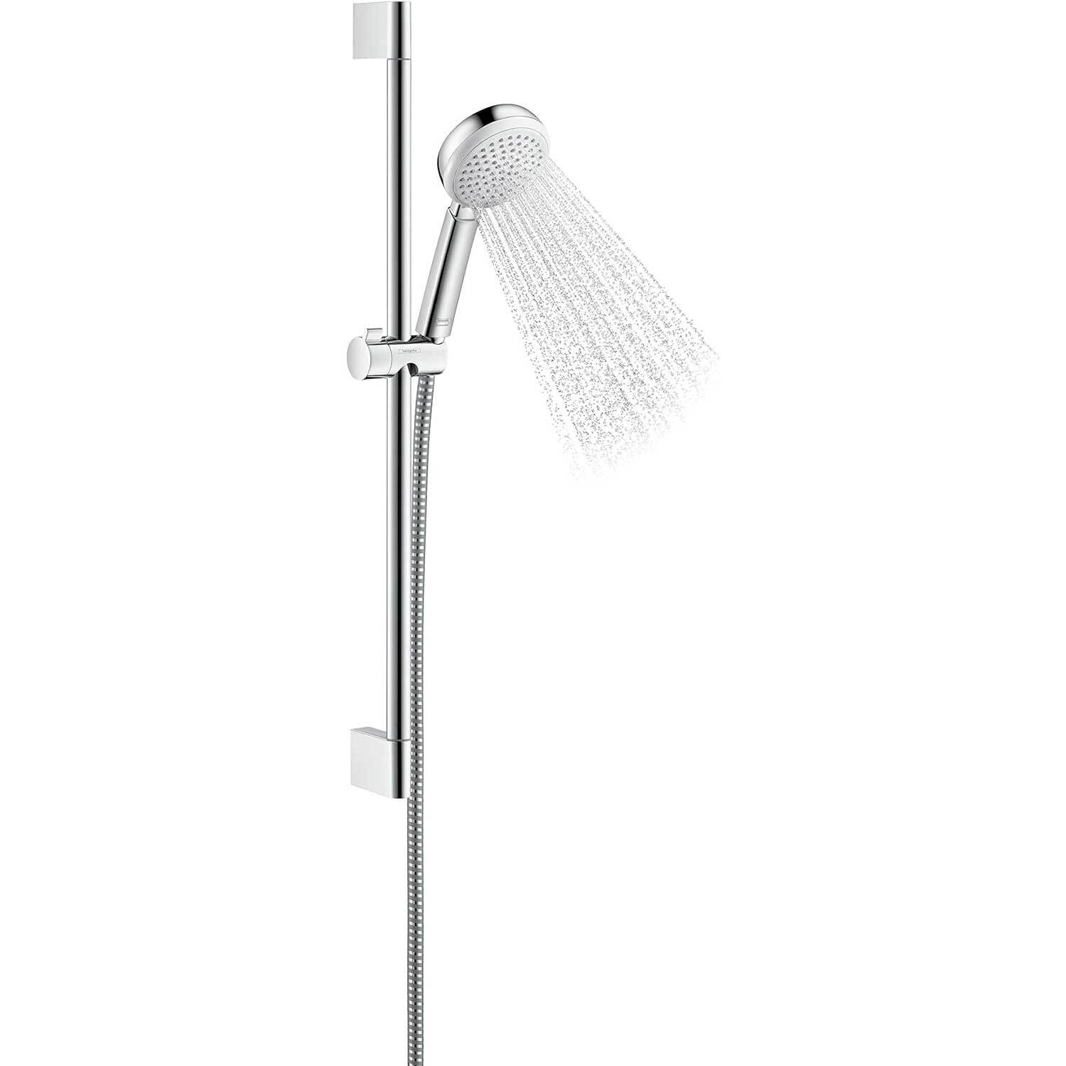 HANSGROHE Set de douche MyClub Vario EcoSmart Set 65, blanc/chromé