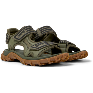 Sandalias - CAMPER Drift Trail Sandal - Verde - Cuero liso