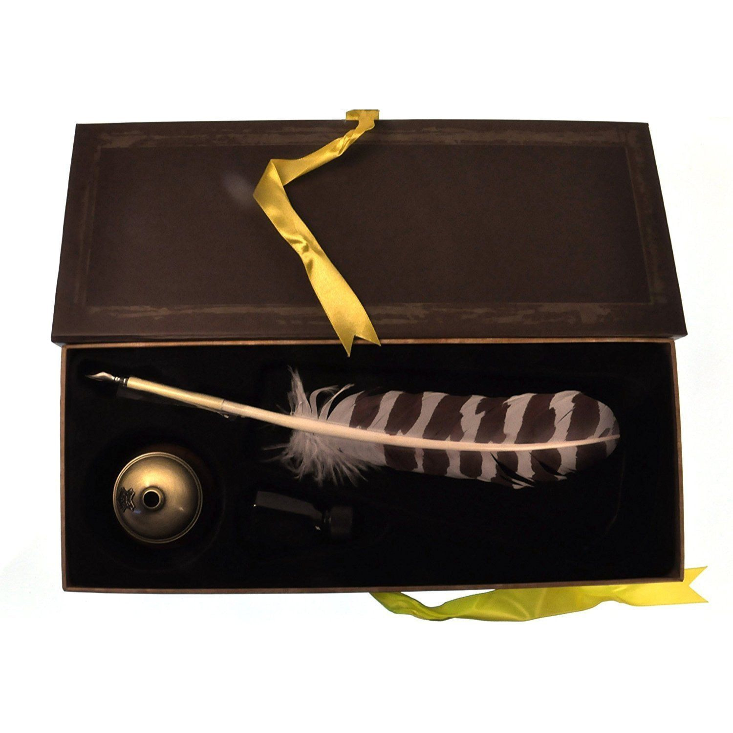 Harry Potter Replica Penna Piuma e Calamaio Hogwarts Noble Collection