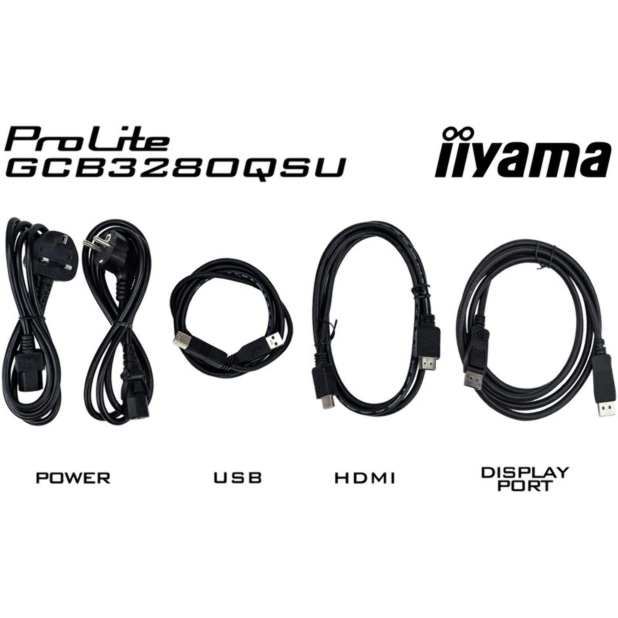 Ecran PC Gamer IIYAMA G-MASTER GCB3280QSU-B2 32'' Plat IPS