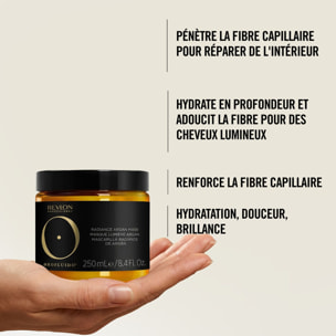 OROFLUIDO™ - Masque Illuminateur à l’Huile d’Argan - Cheveux Secs 250ml