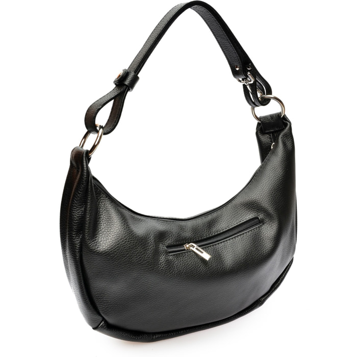 Borsa a tracolla Anna Luchini Nero